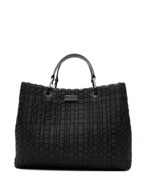 Emporio Armani MyEA ハンドバッグ | ブラック | FARFETCH JP