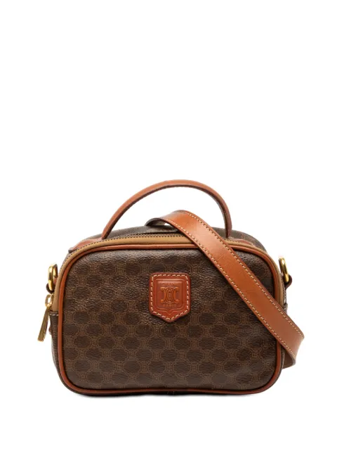 Celine Pre-Owned sac à bandoulière à motif Macadam (1994)