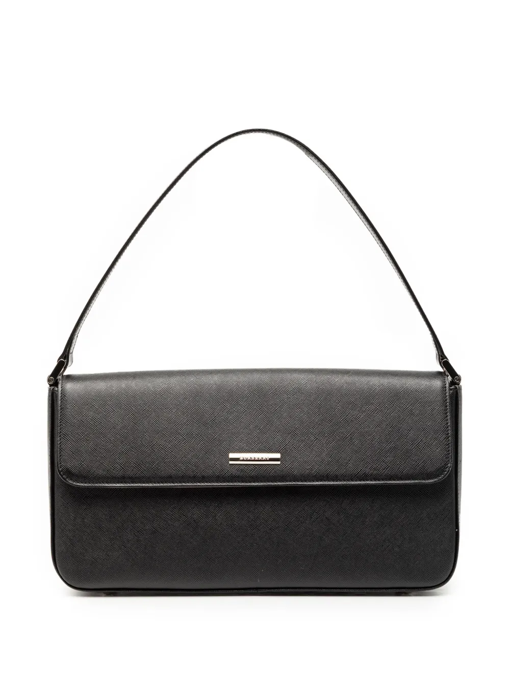 Burberry Pre-Owned 2000-2017 Leather shoulder bag - Schwarz