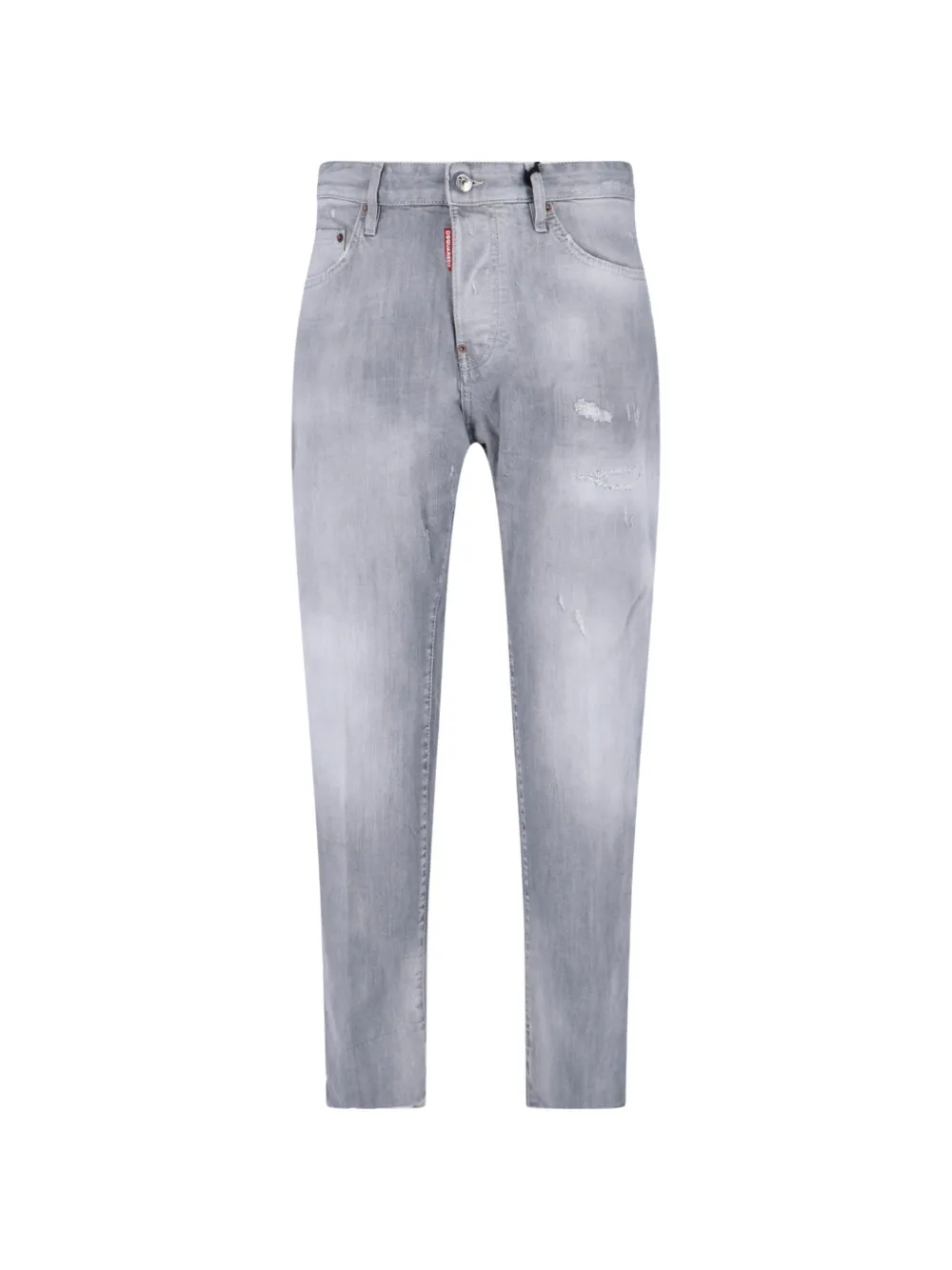DSQUARED2 distressed jeans - Grau