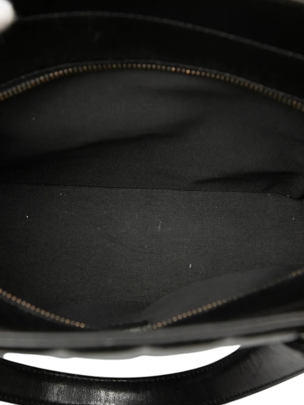 2002-2003 Cc Choco Bar Lambskin Tote Bag