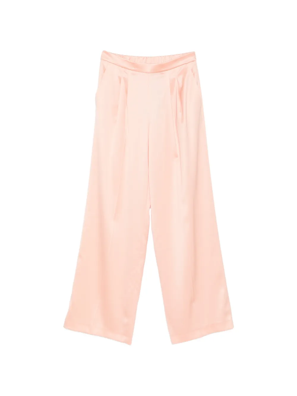 TWINSET pleated trousers - Rosa