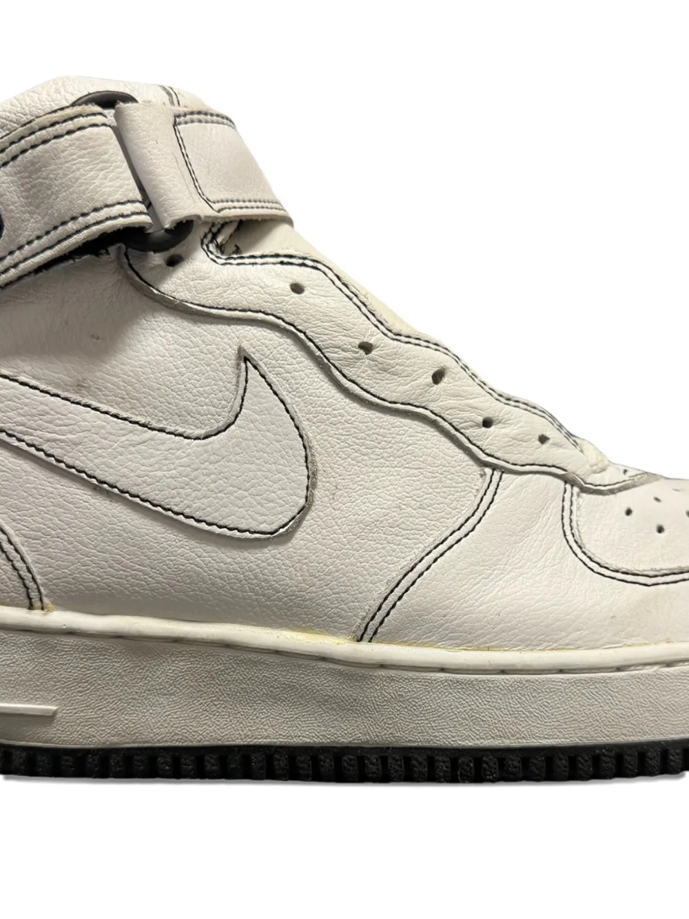 Nike Air Force 1 Mid By You sneakers Wit