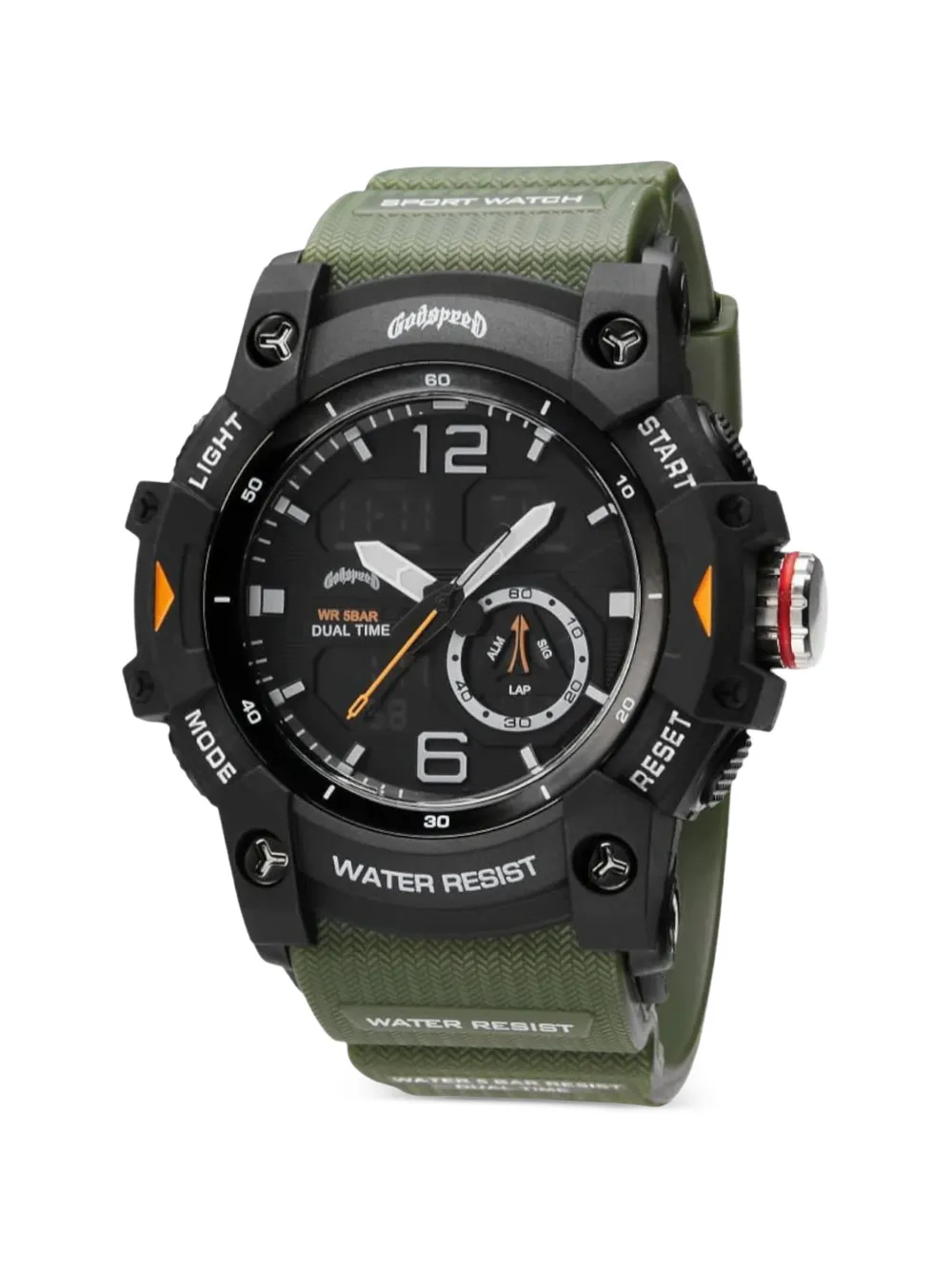 GODSPEED sc watch - Nero