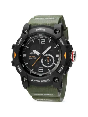 GODSPEED Sc Dual Time Watch | Black | FARFETCH