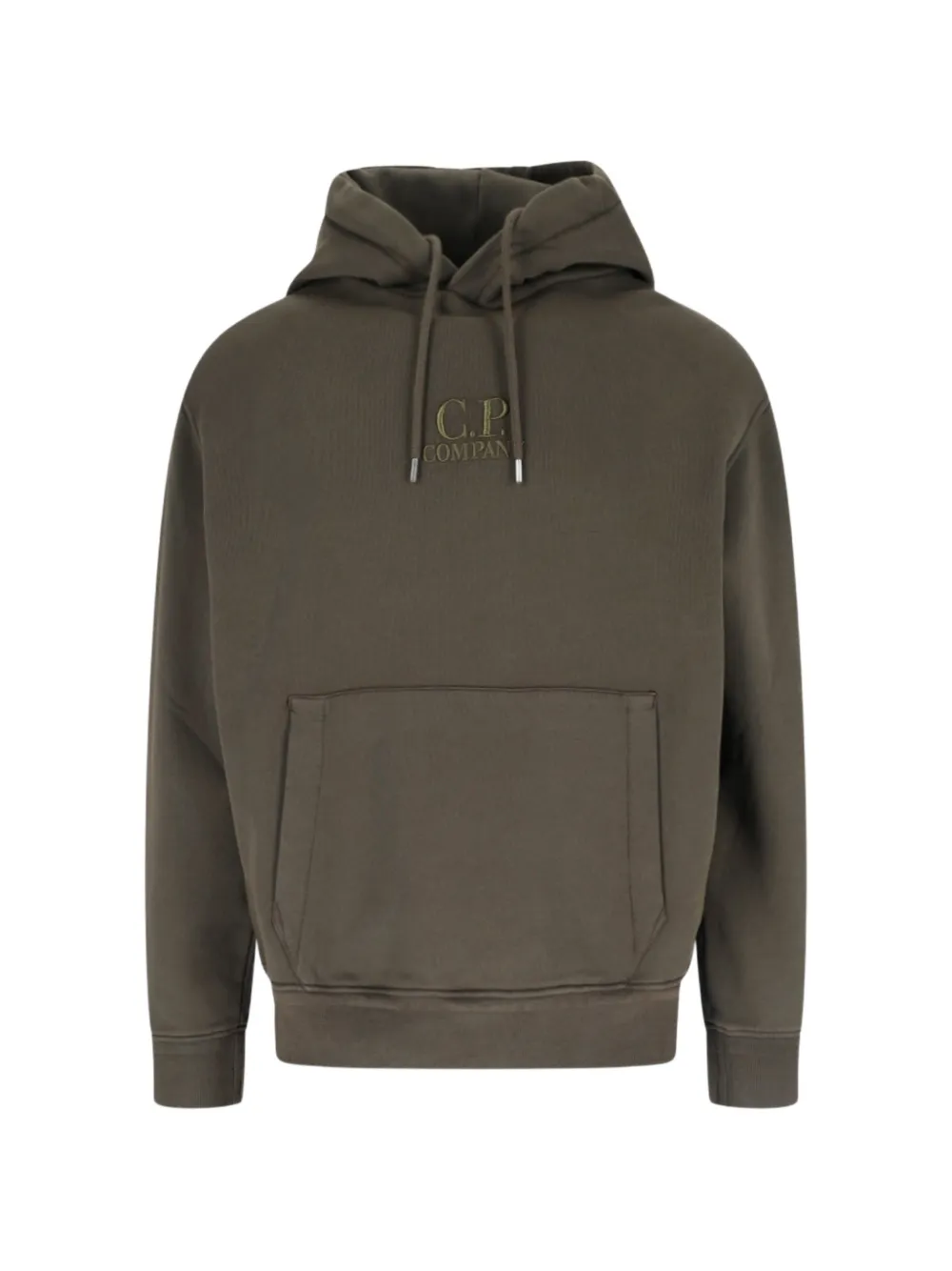 C.P. Company logo sweatshirt - Verde