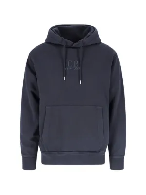 C.P. Company ジップアップ パーカー | ブルー | FARFETCH JP