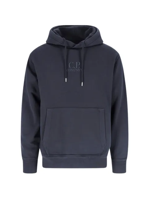 C.P. Company hoodie con detalle del logo