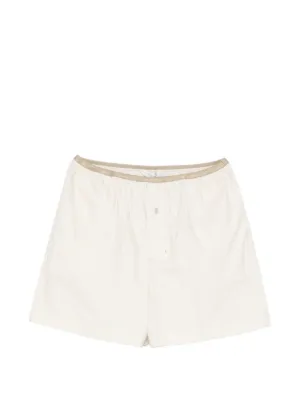 Alexander Wang ボクサースタイル ショートパンツ | ホワイト