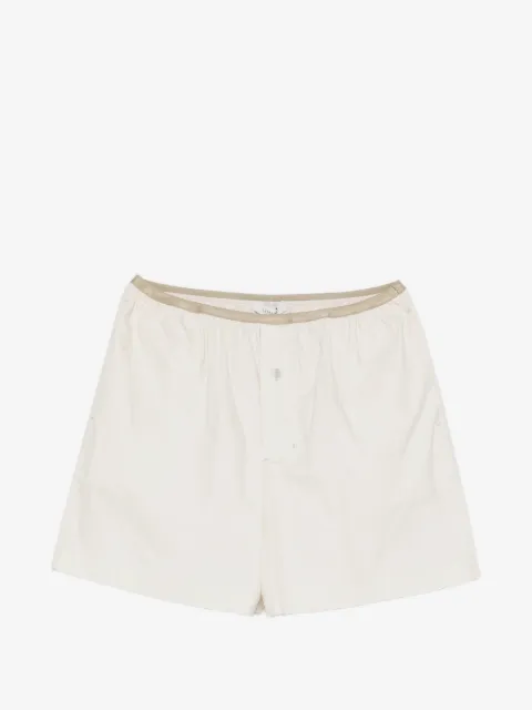 LEMAIRE elasticated-waistband shorts