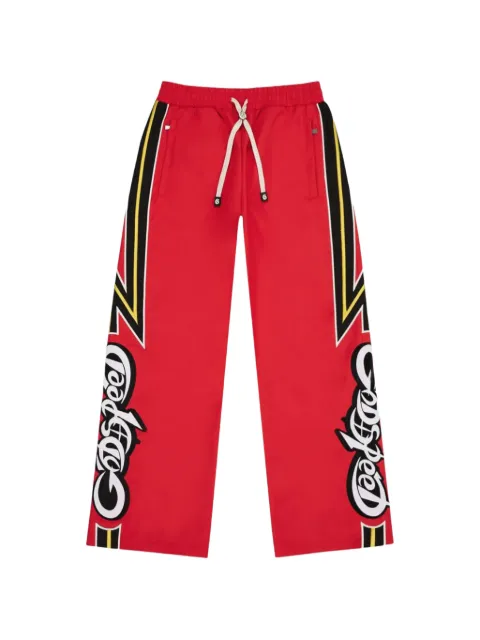 GODSPEED drawstring graphic track pants