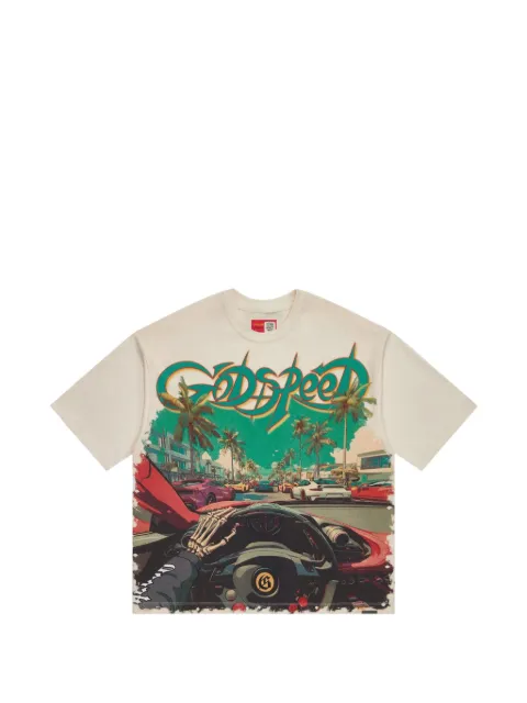 GODSPEED power steering T-shirt