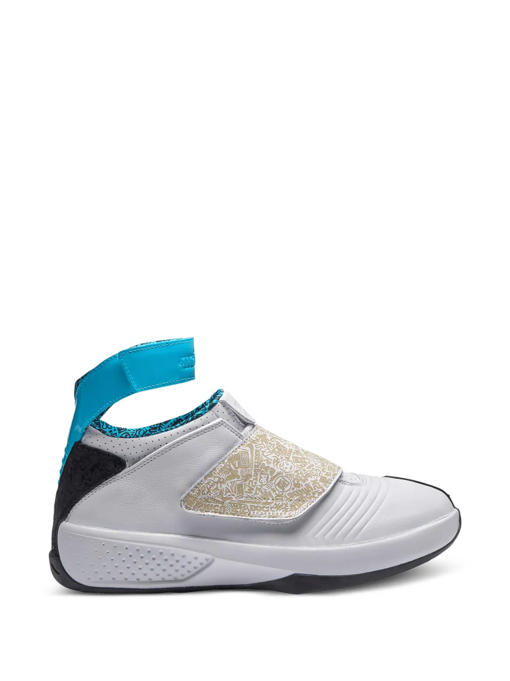Jordan Air Jordan 20 Retro doernbecher sneakers - Bianco