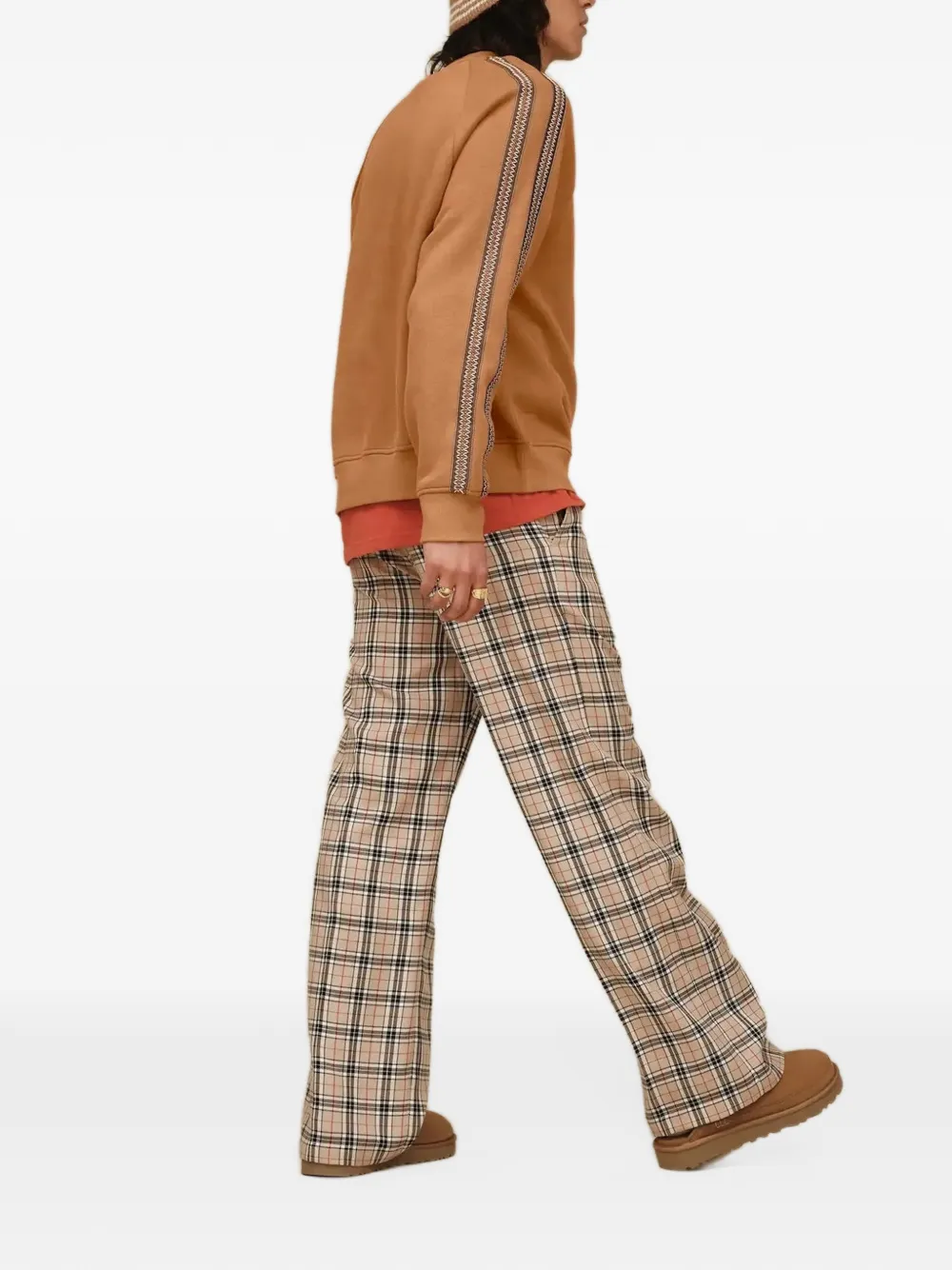 UGG Tasman sweater met ronde hals Bruin