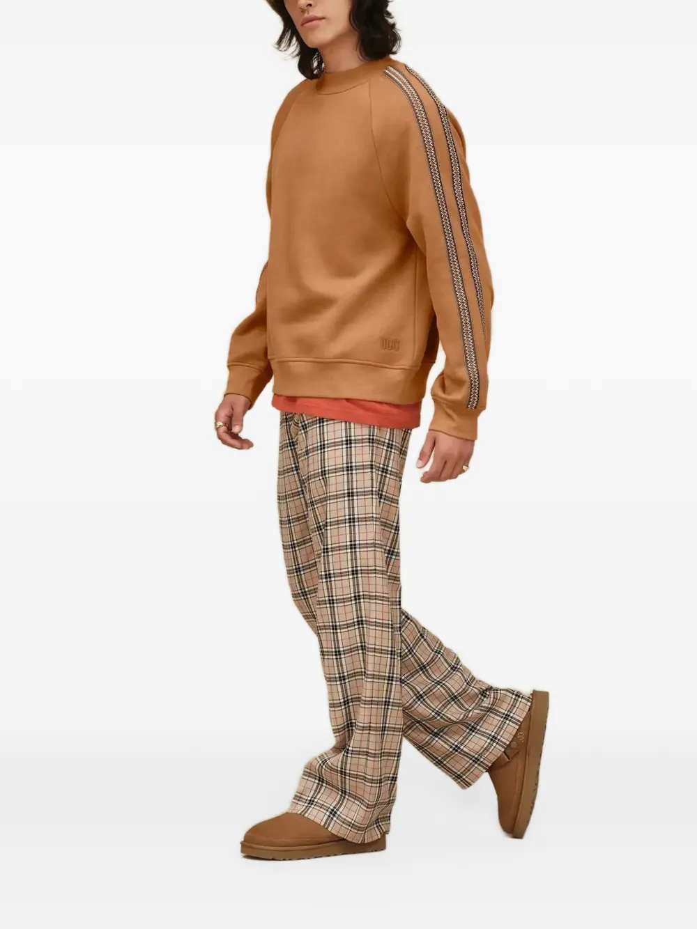 UGG Tasman sweater met ronde hals Bruin
