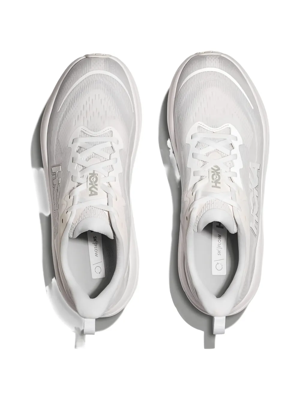 HOKA Skyflow low-top sneakers Grijs