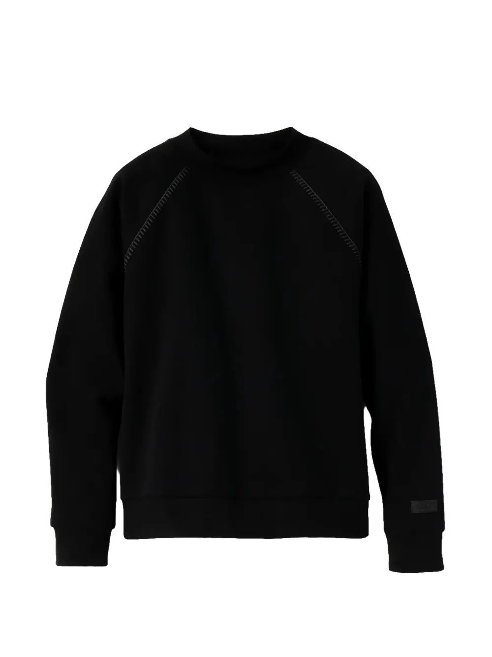 Ugg Crew-neck Sweatshirt In Black