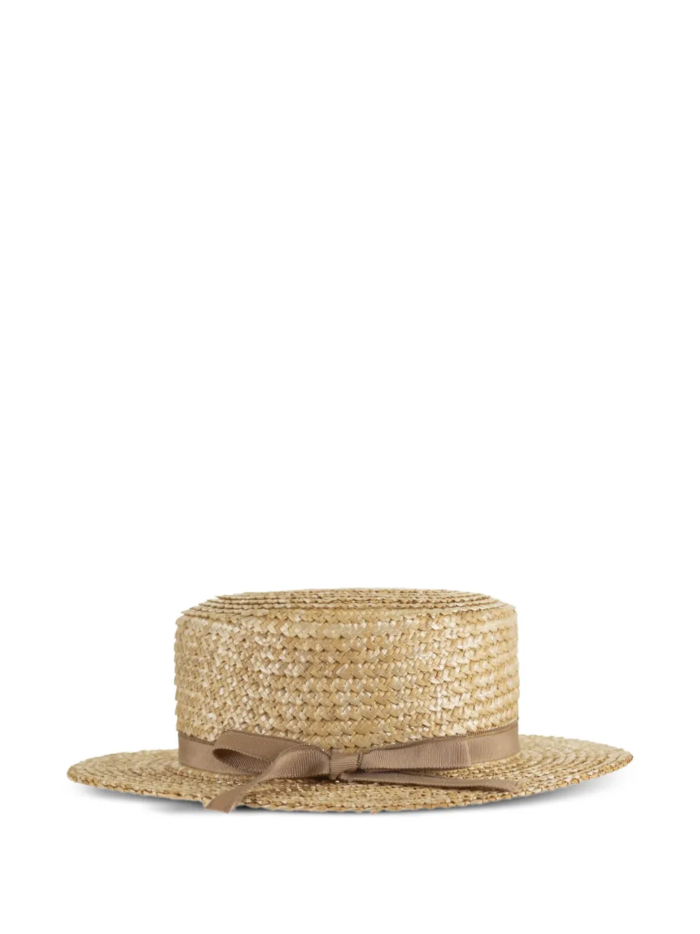 Fabiana Filippi ribbon hat - Toni neutri