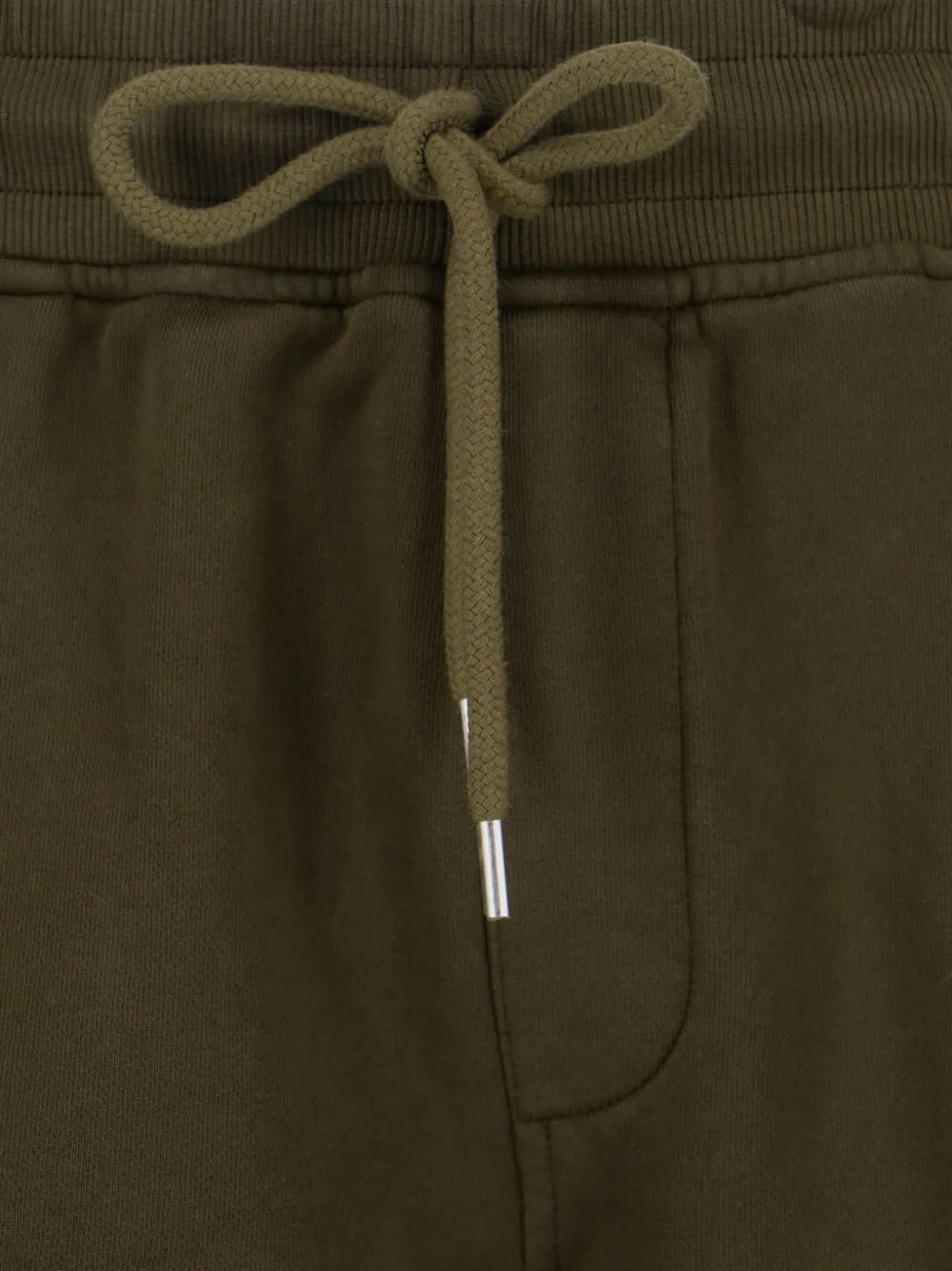 C.P. Company Shorts met logopatch en zak Groen