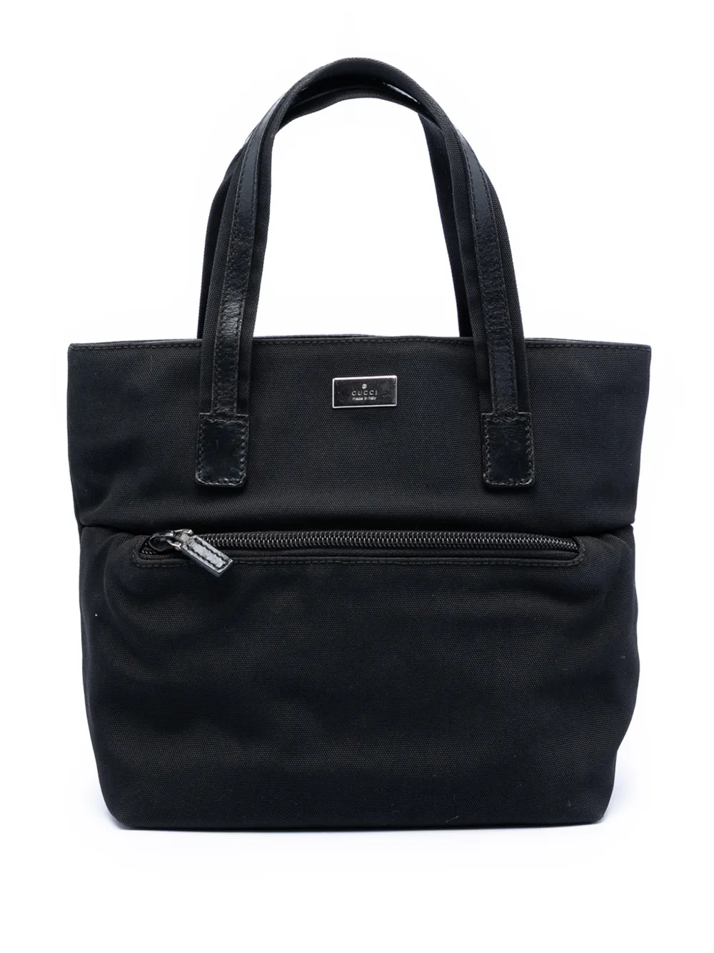 Gucci Pre-Owned 2000-2015 GG Canvas handbag - Nero