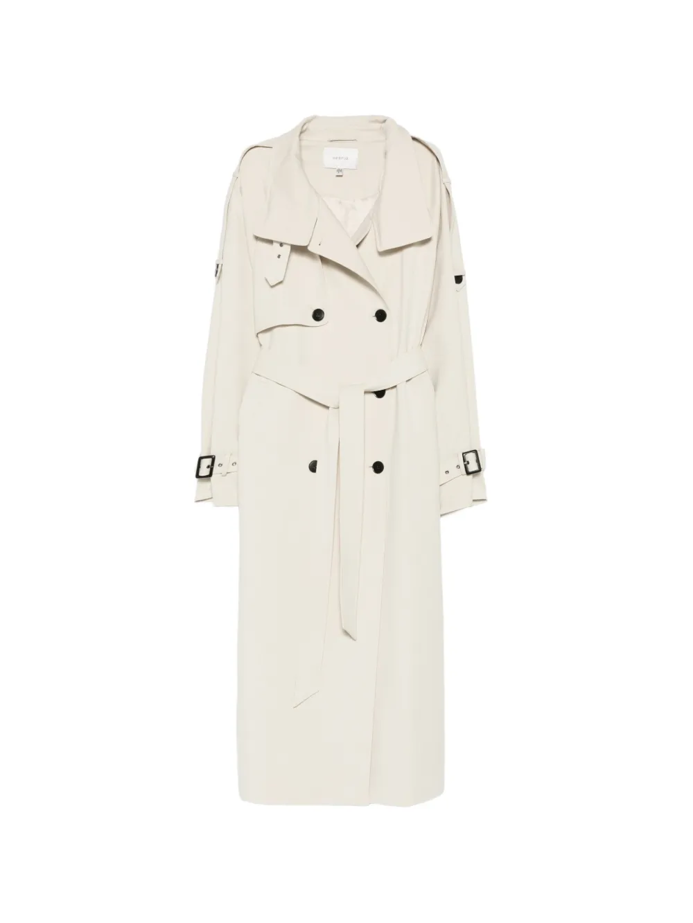 Gestuz belted trench coat - Toni neutri