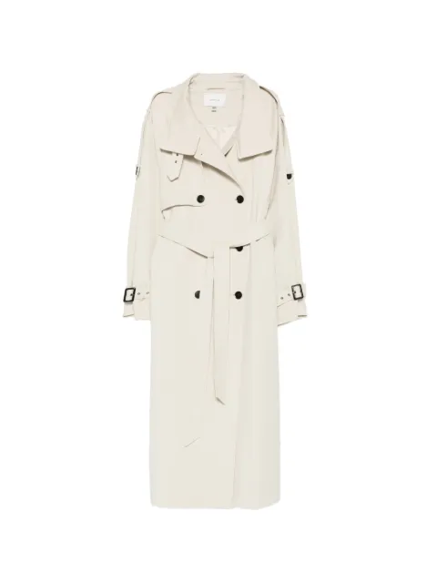 Gestuz gabardina con cinturón