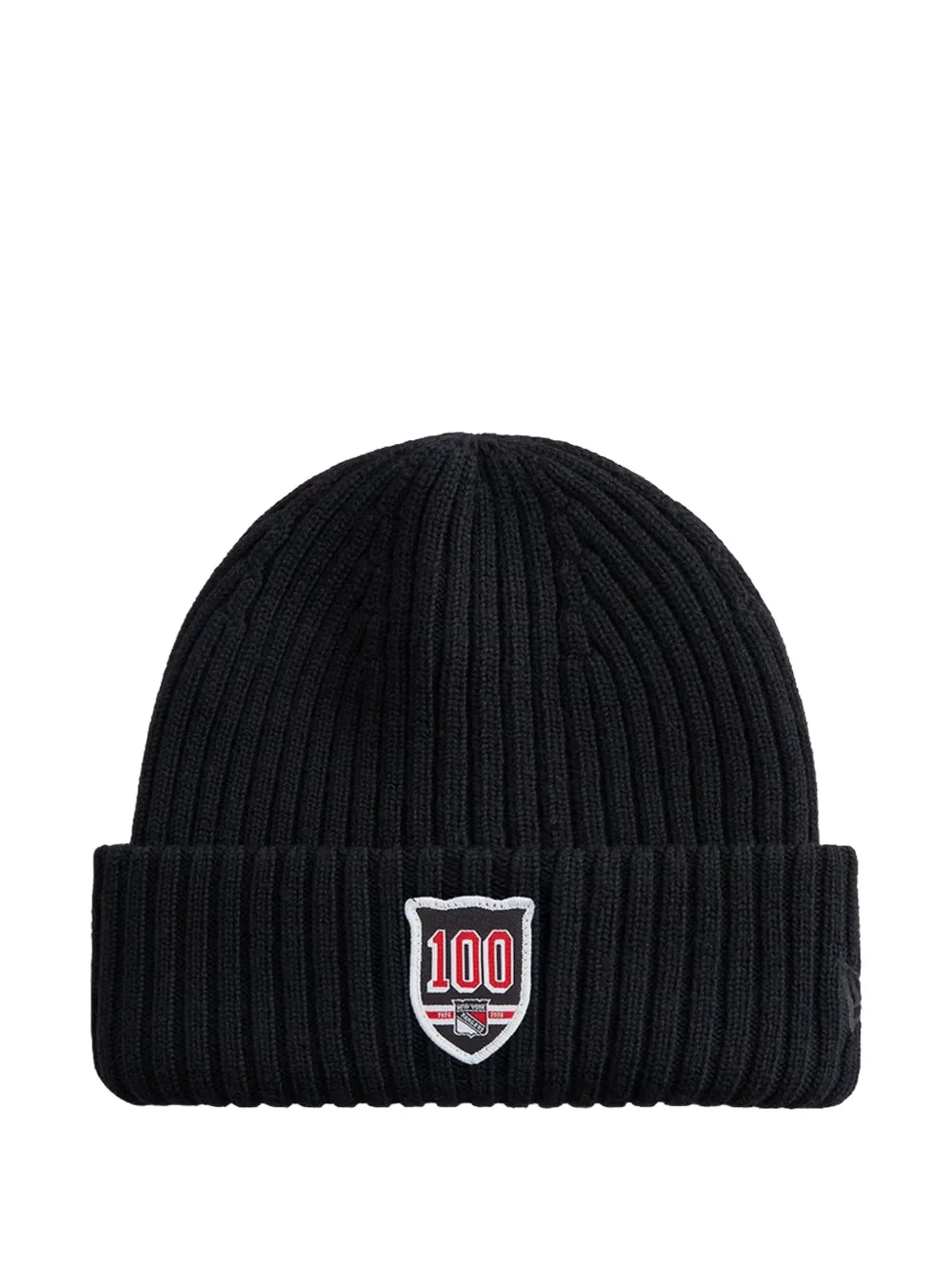 KITH Berretto New Era New York Rangers con applicazione - Nero