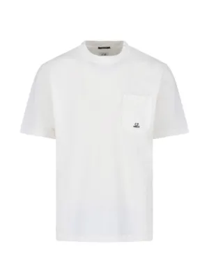 C.P. Company プリント Tシャツ | ホワイト | FARFETCH JP