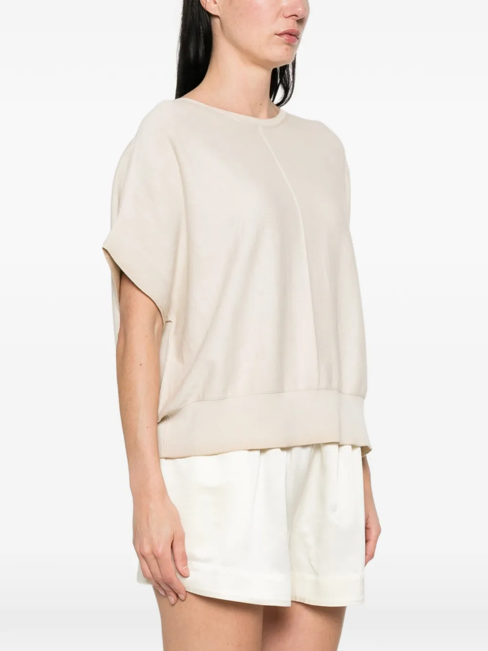  Arovescio Short-sleeves T-shirt - Neutrals 