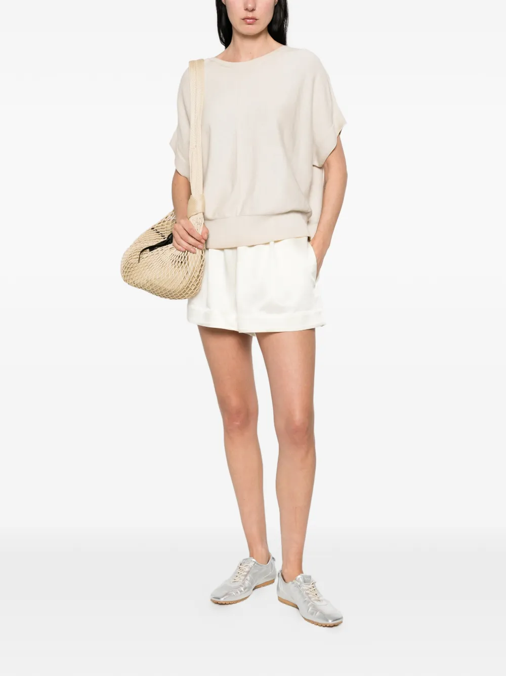  Arovescio Short-sleeves T-shirt - Neutrals 