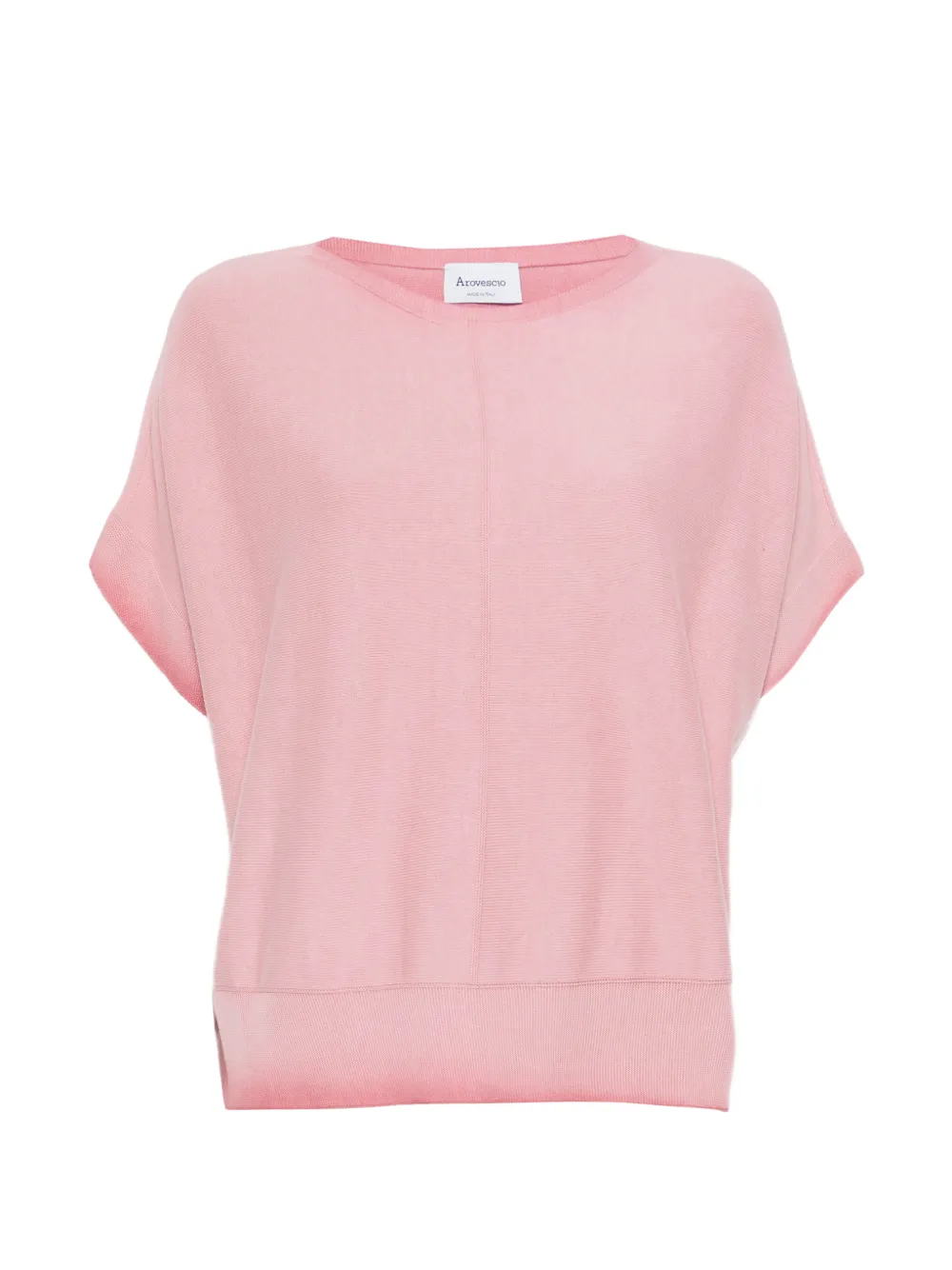 crew-neck T-shirt