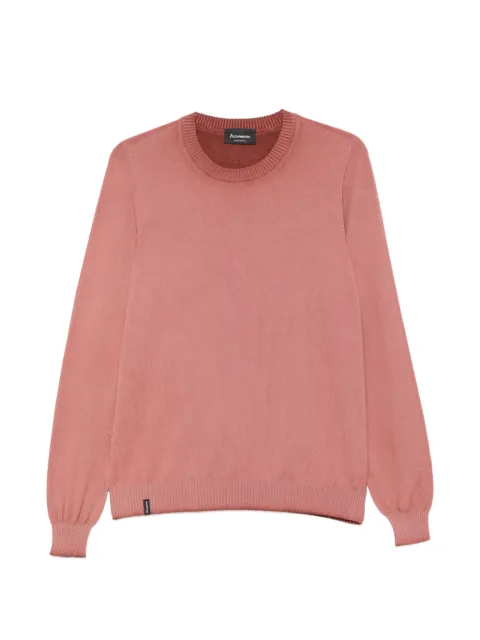 AROVESCIO crew-neck sweater