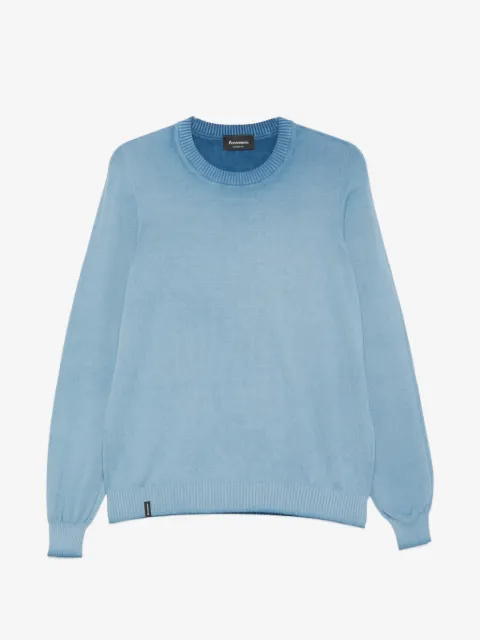 AROVESCIO crew-neck sweater