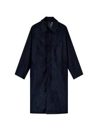 A.P.C. デニムコート | ブルー | FARFETCH JP
