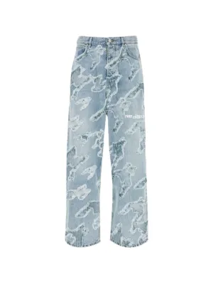 Awake NY x Stussy Big Ol' Realtree Edge Jeans | Neutrals | FARFETCH