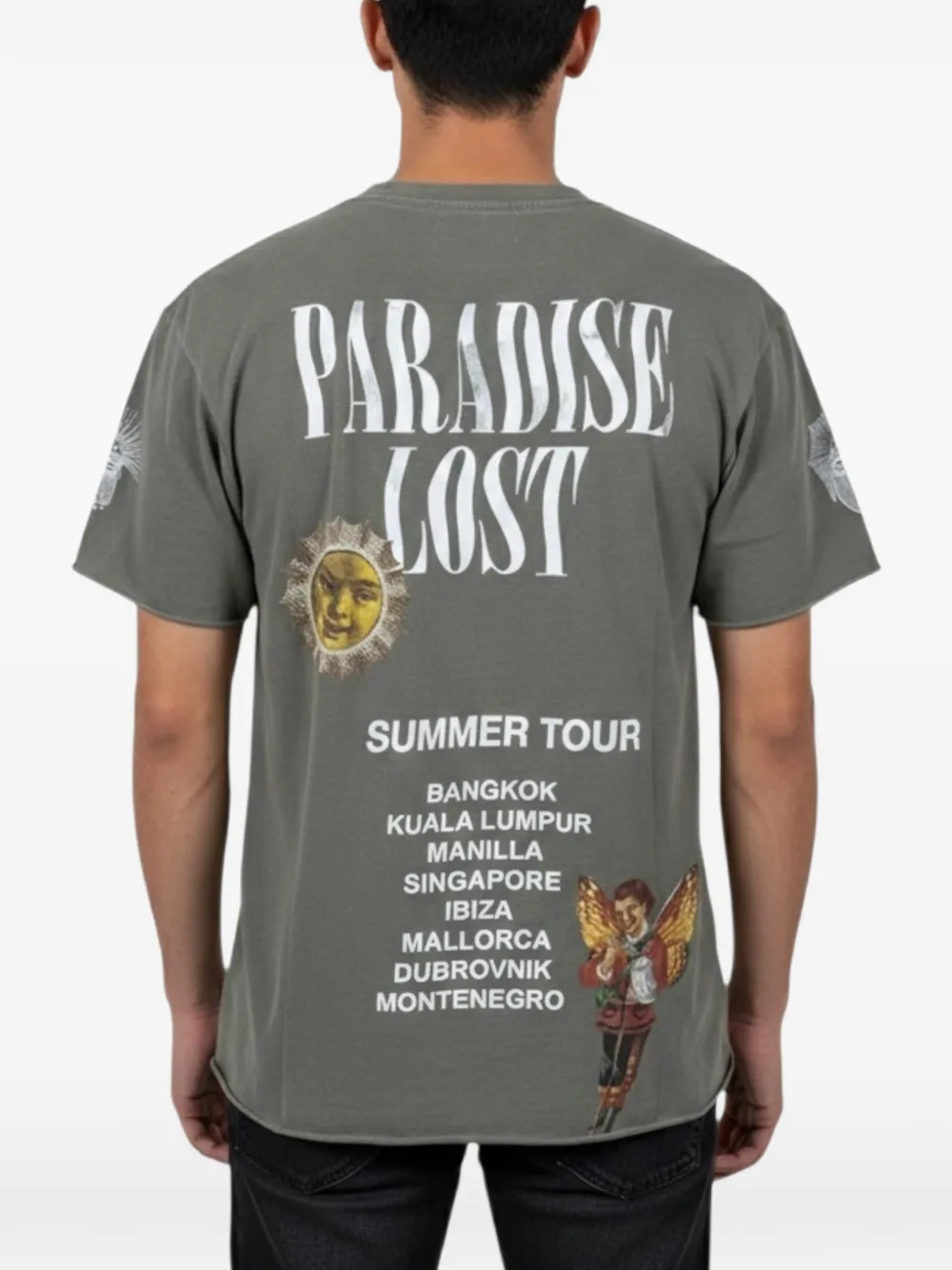  Alchemist Graphic-print T-shirt - Green 