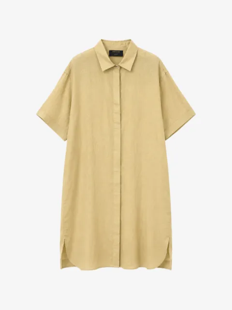 Gran Sasso short-sleeve shirt dress