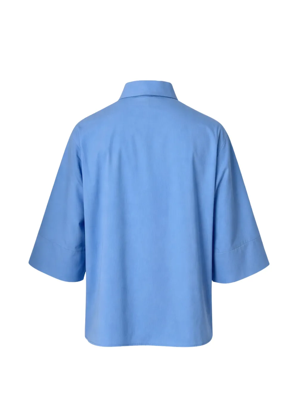  Gran Sasso Collared Short-sleeve Polo Top - Blue 