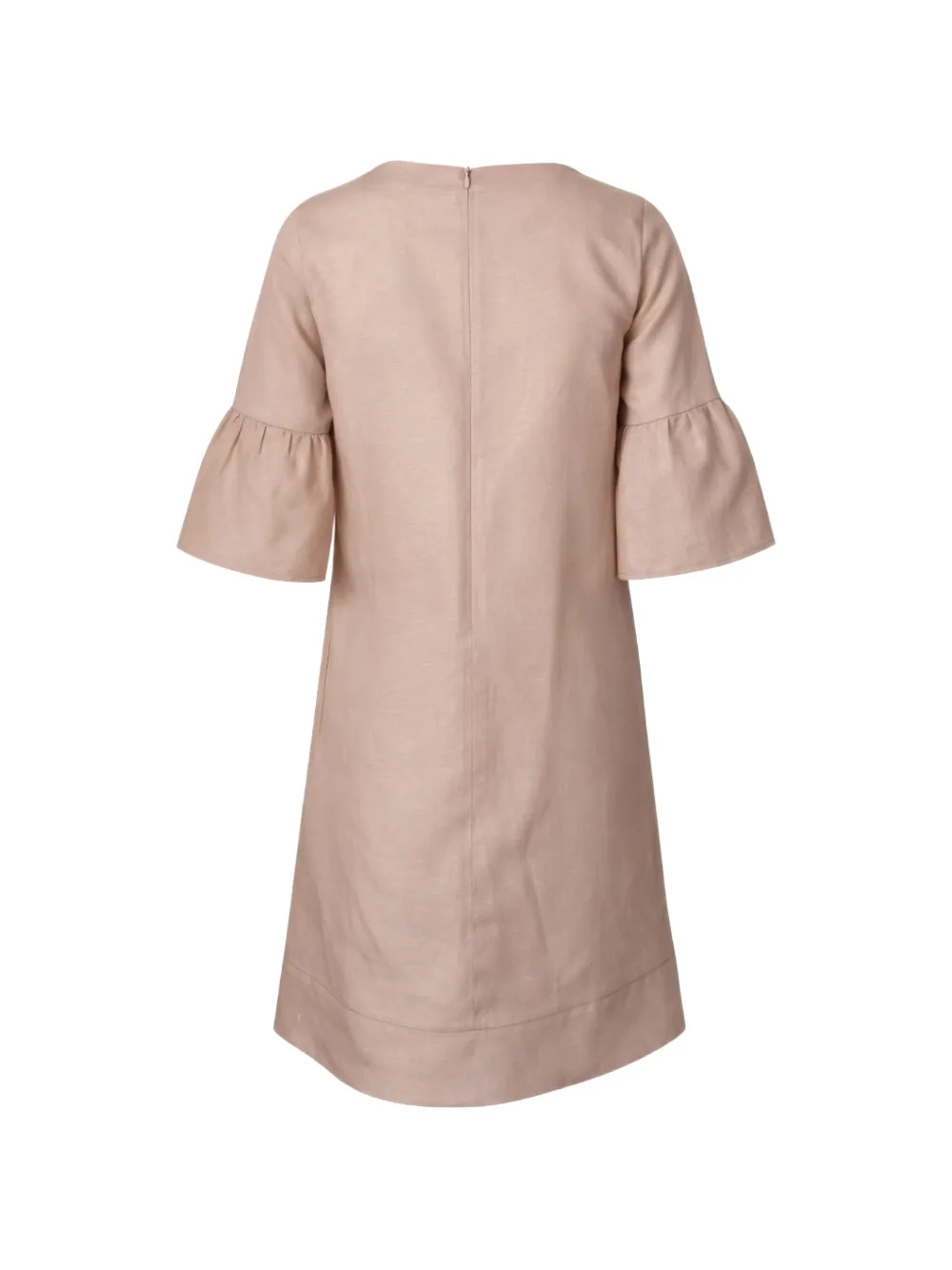  Gran Sasso Ruffled Mini Dress - Pink 