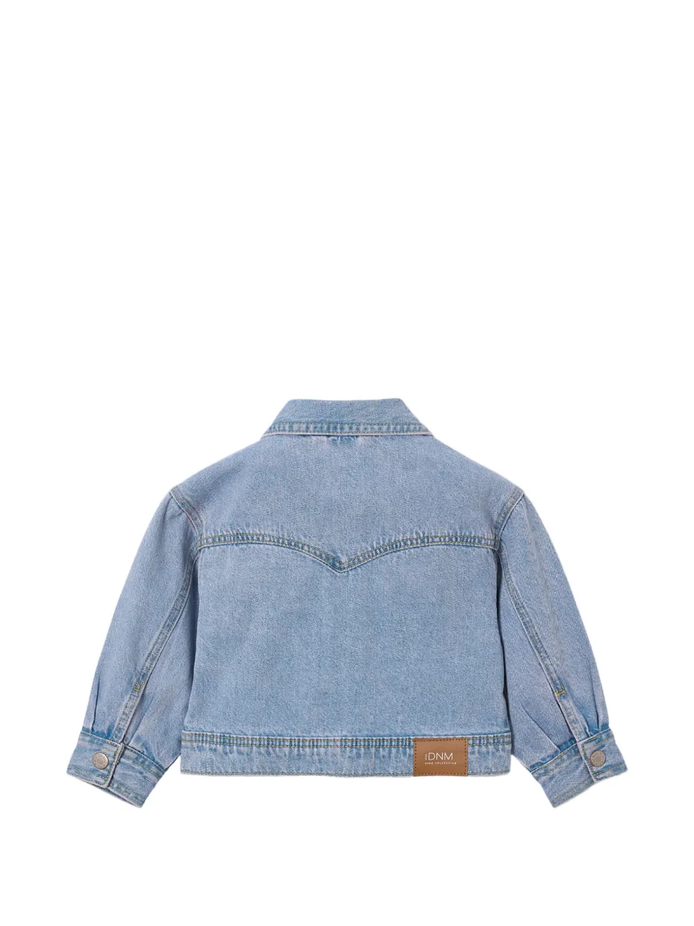  Mayoral Buttoned Pocket Jacket - Blue 