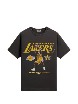 KITH x NBA Los Angeles Lakers Shattered Backboard T-shirt | Black