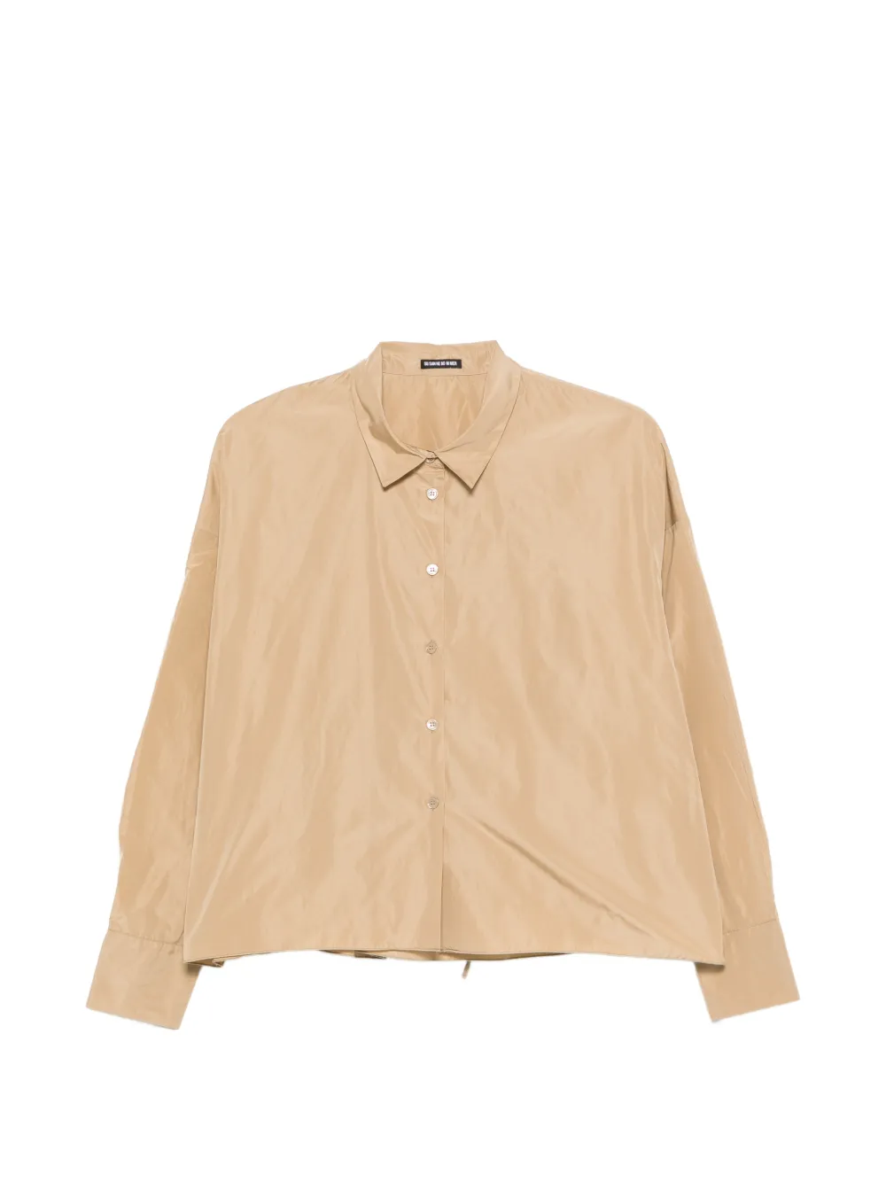 SUSANNE BOMMER Camicia a maniche lunghe - Toni neutri