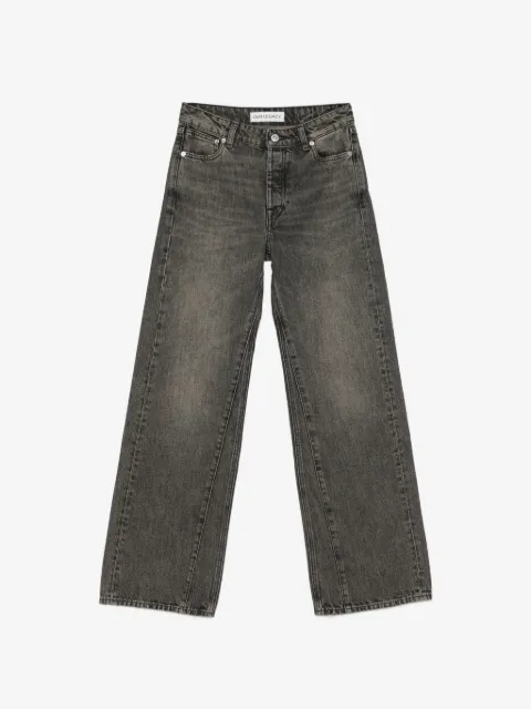 OUR LEGACY Treble Cut wide-leg jeans