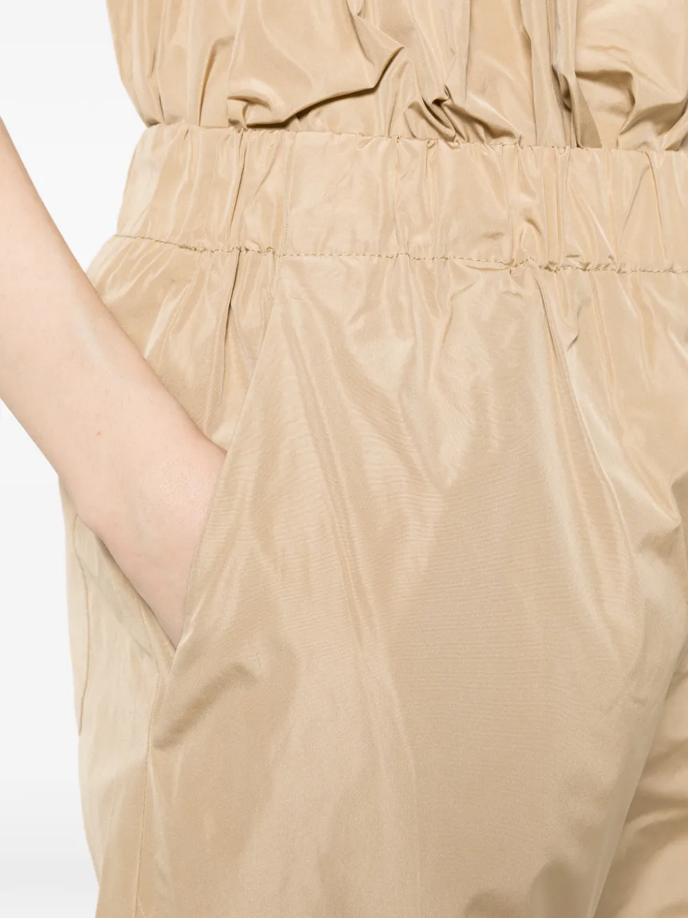 SUSANNE BOMMER Elastische broek Beige