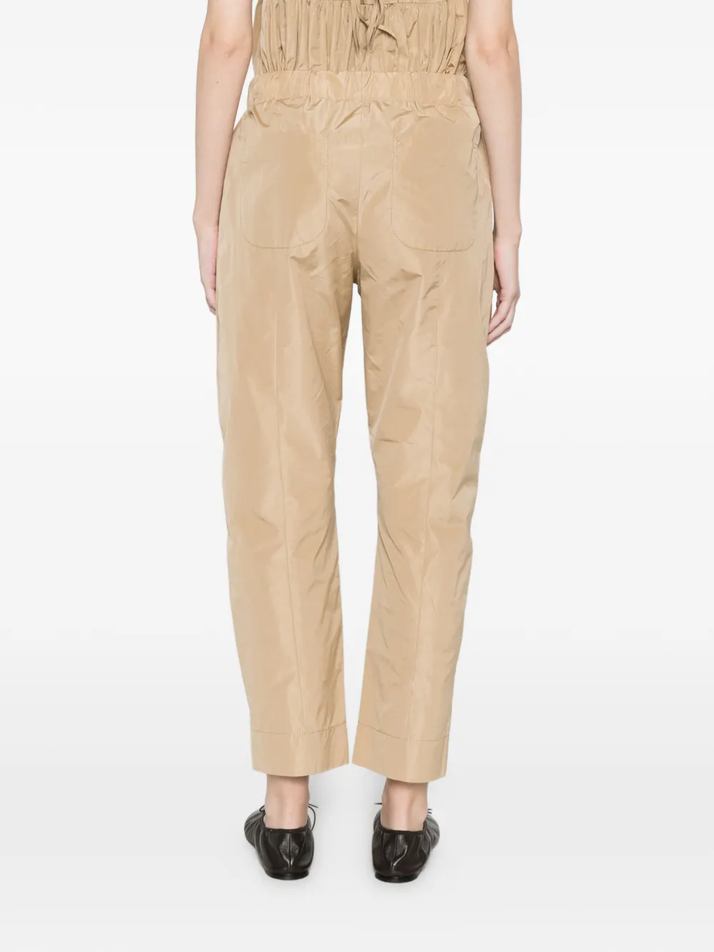 SUSANNE BOMMER Elastische broek Beige