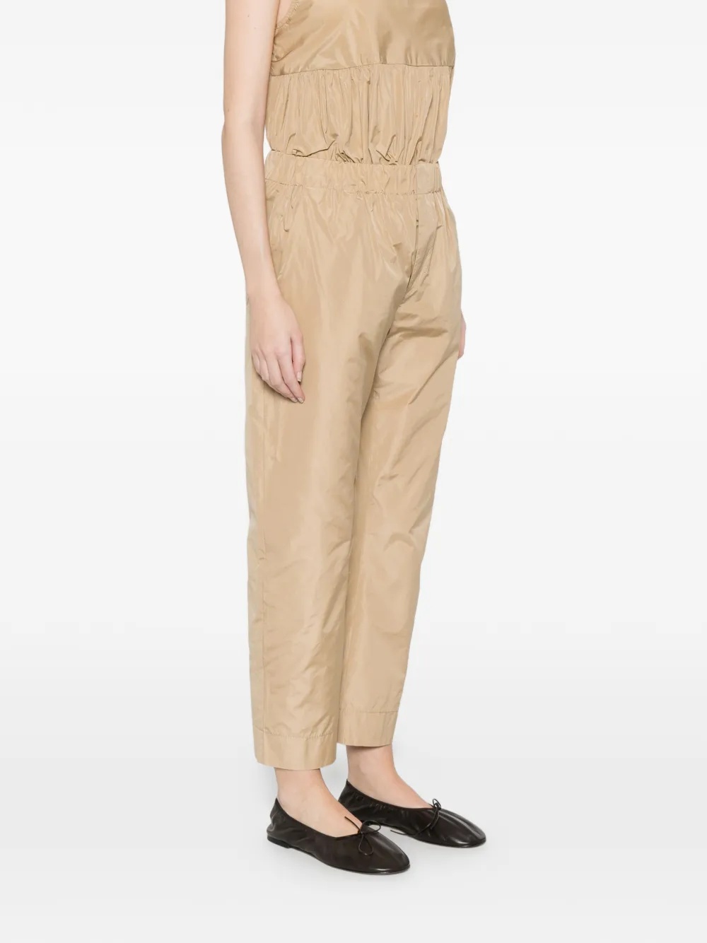 SUSANNE BOMMER Elastische broek Beige
