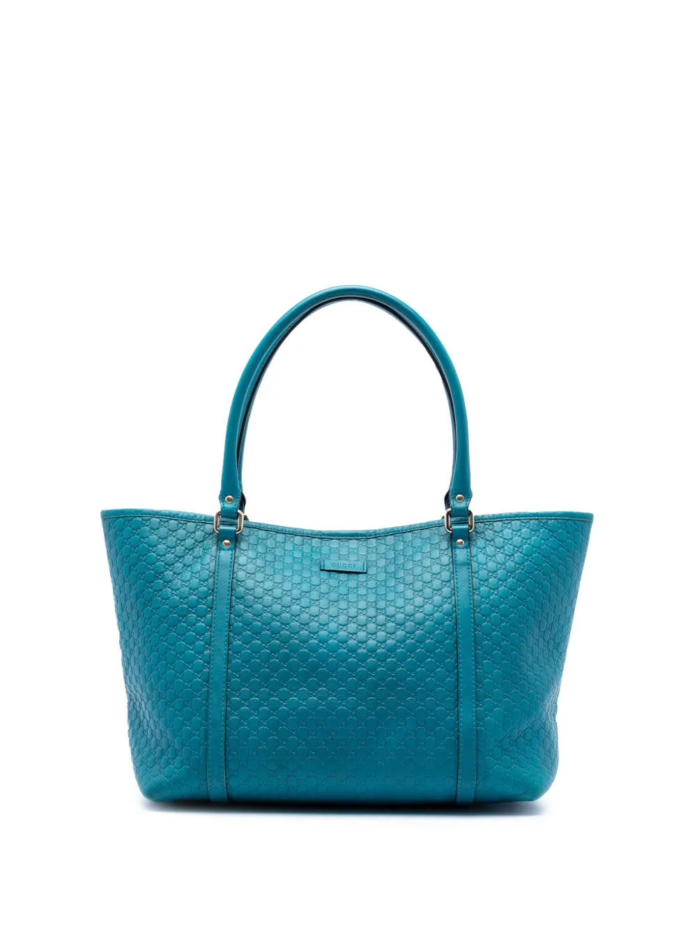 Gucci Pre-Owned 2016-2026 Microguccissima Joy tote bag - Blu