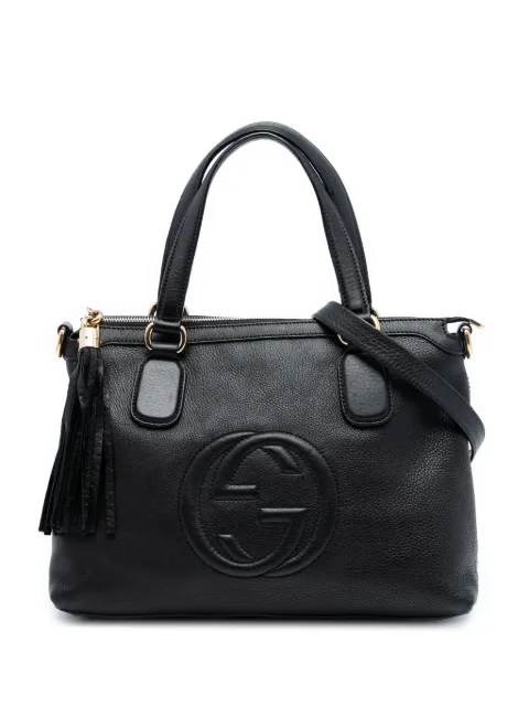 Gucci Pre-Owned 2016-2025 スモール レザー ソーホー ワーキング サッチェルバッグ