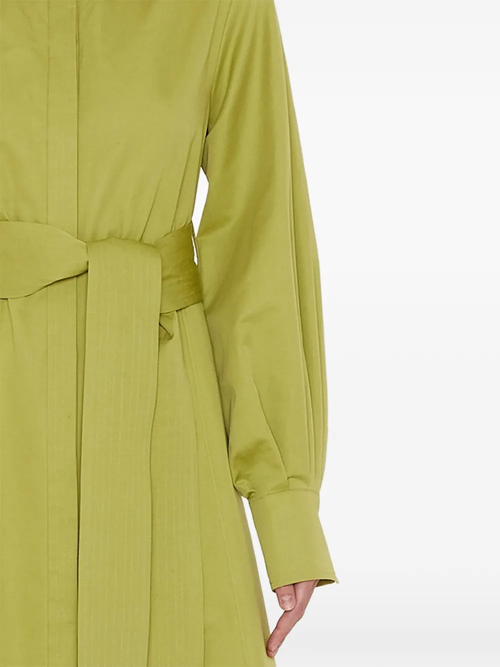  Joseph Ziane Midi Dress - Green 