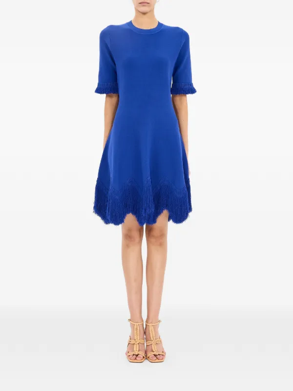 Ulla Johnson Vittoria Mini Dress | Blue | FARFETCH GE Ulla Johnson Vittoria Mini Dress | Blue | FARFETCH GE
